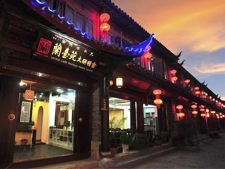 Orchid Land Boutique Inn 리장 외부 사진