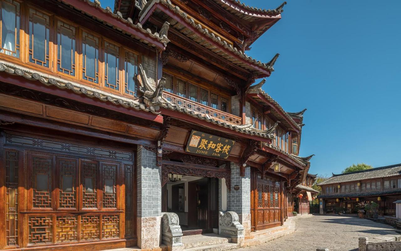Orchid Land Boutique Inn 리장 외부 사진