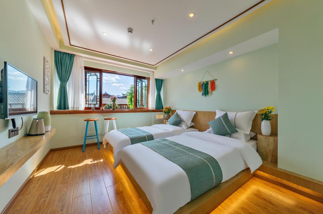 Orchid Land Boutique Inn 리장 외부 사진
